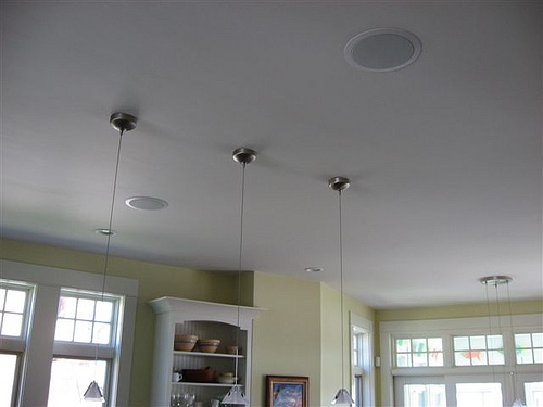 In-Wall & In-Ceiling Speaker Installation Toronto | LeslievilleGeek TV