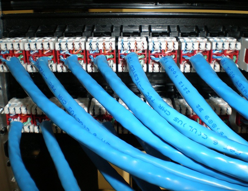 Cable & CAT6 Termination and Patch Panel Installation Service Toronto
